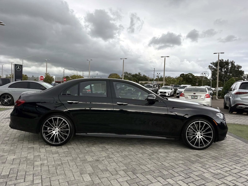 Certified 2022 Mercedes-Benz E-Class E 53 AMG® Sedan