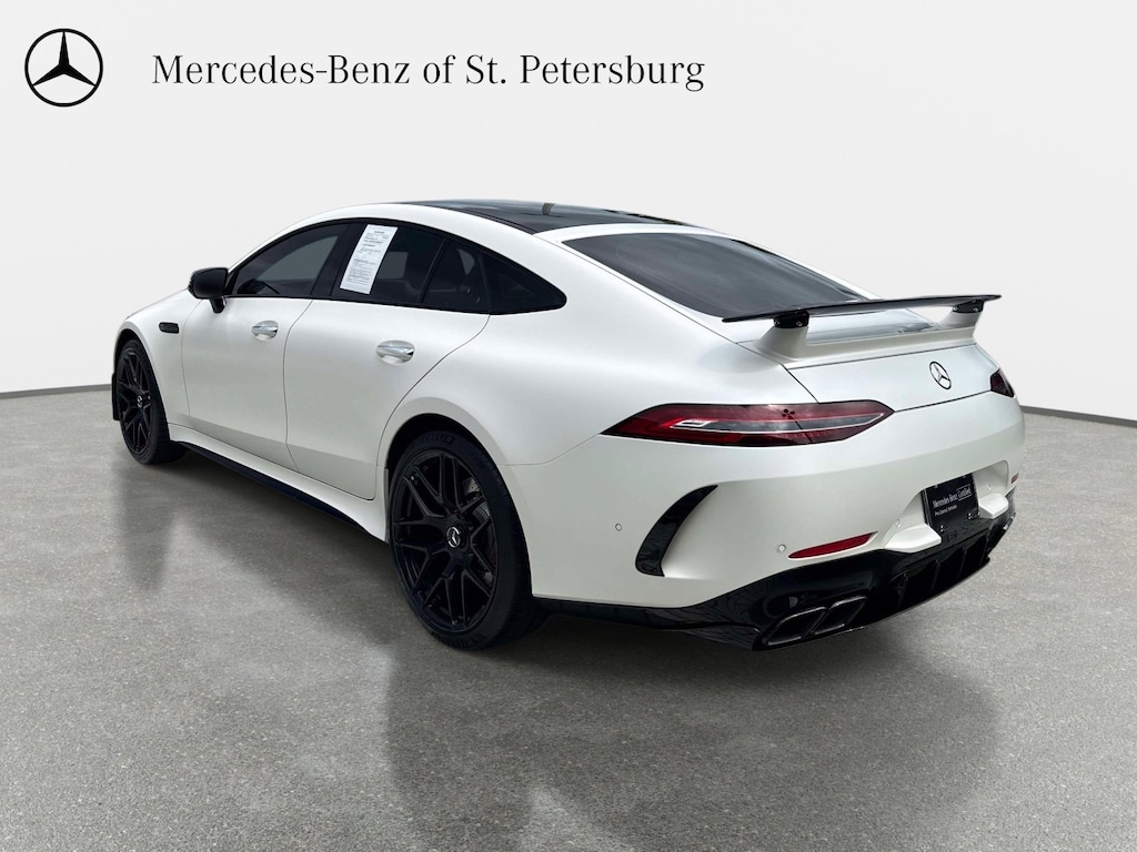 Certified 2023 Mercedes-Benz AMG GT Hatchback