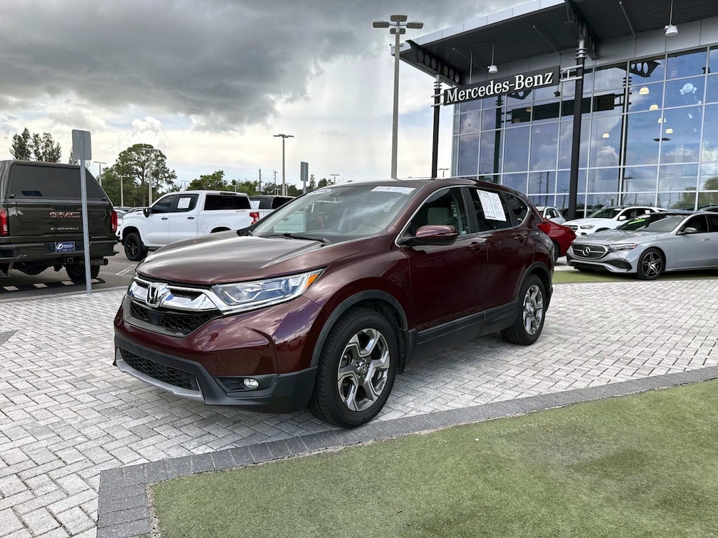 Used 2018 Honda CR-V EX-L SUV