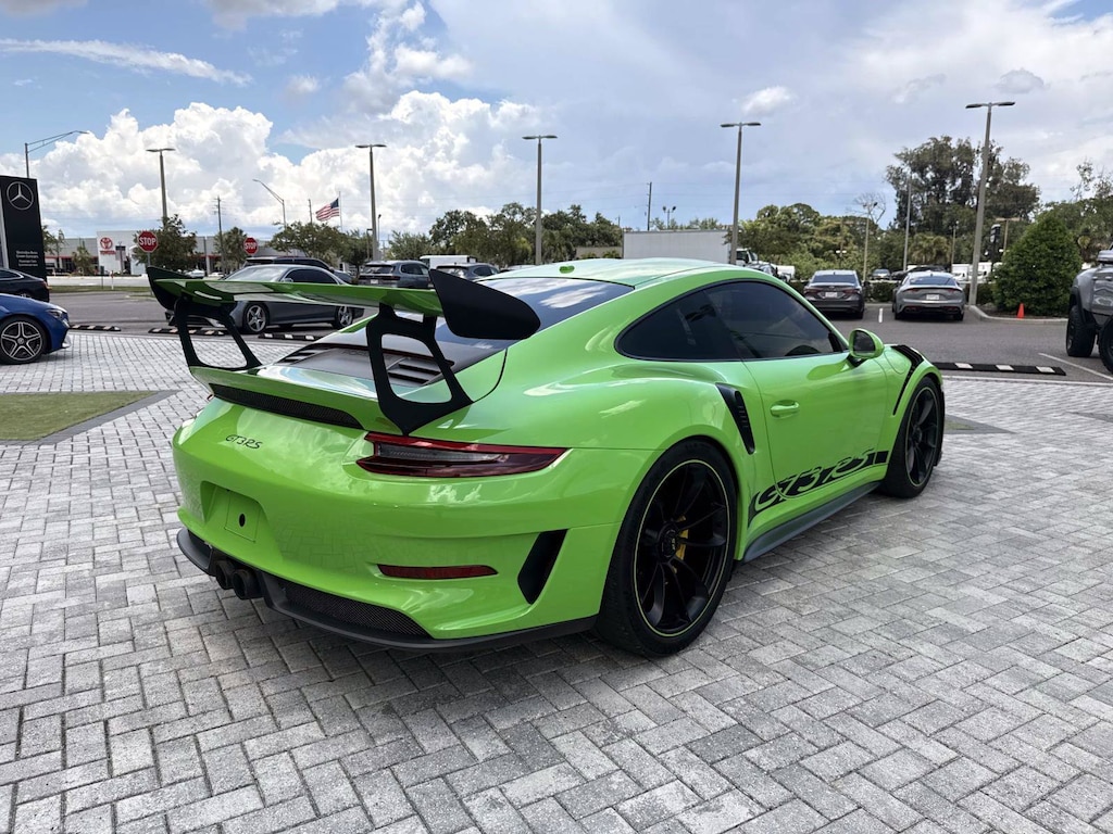 Used 2019 Porsche 911 GT3 RS Coupe