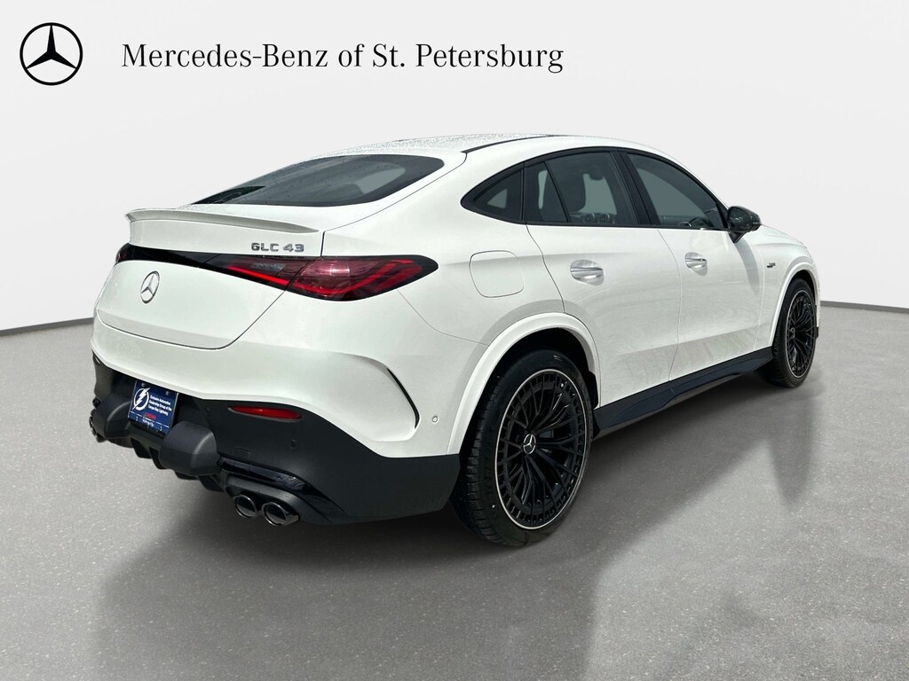 Used 2026 Mercedes-Benz GLC AMG 43 4MATIC Coupe SUV