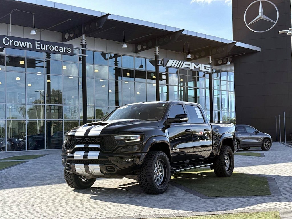 Used 2022 Ram 1500 TRX Truck Crew Cab