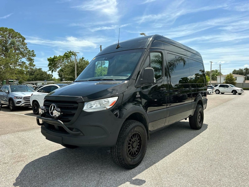 Used 2019 Mercedes-Benz Sprinter Cargo Van Cargo Van 144 in. WB 1500 Standard Roof I4 144 RWD