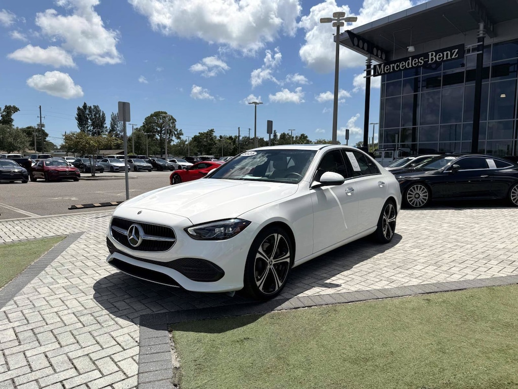 Certified 2025 Mercedes-Benz C-Class C 300 Sedan