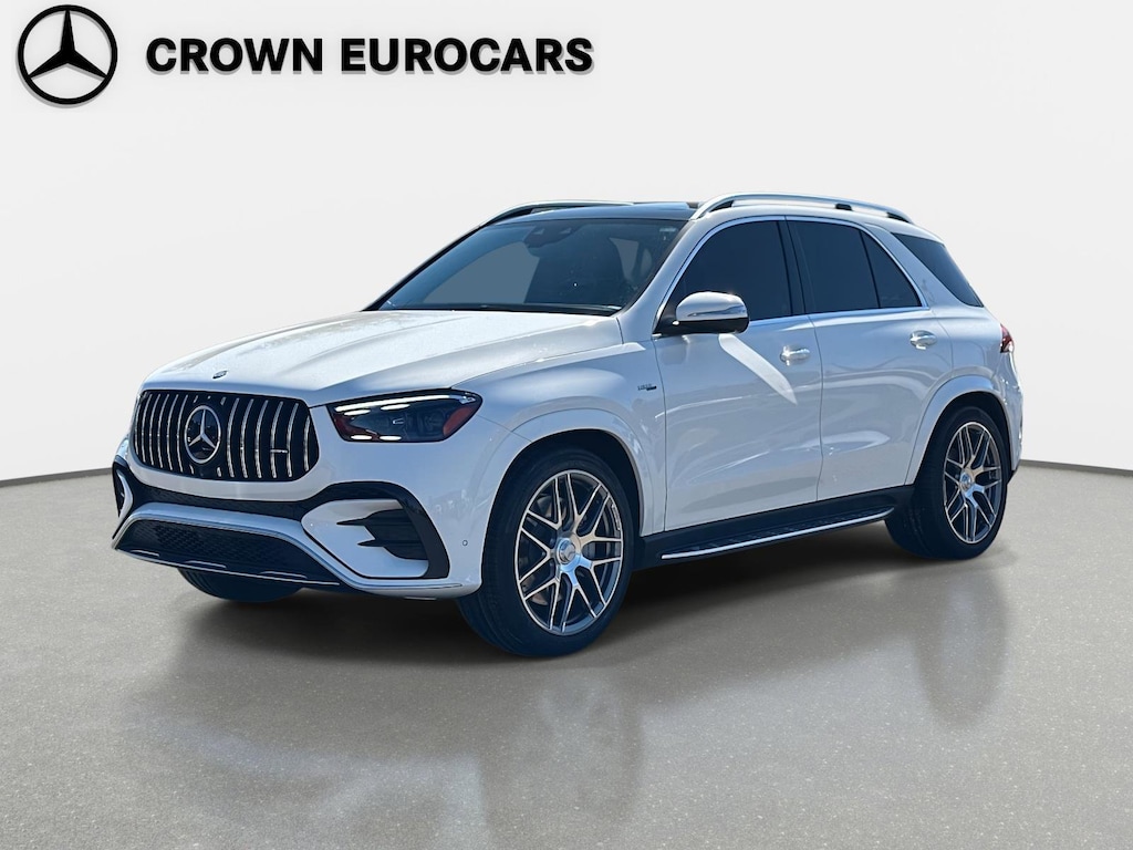 Used 2025 Mercedes-Benz GLE 53 AMG® SUV
