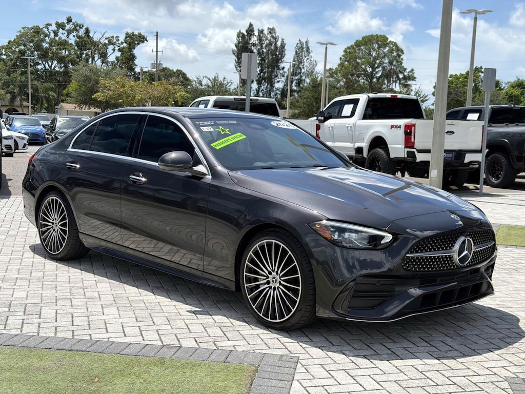 Used 2026 Mercedes-Benz C-Class C 300 Sedan