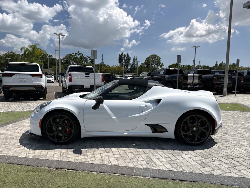 Used 2016 Alfa Romeo 4C Spider