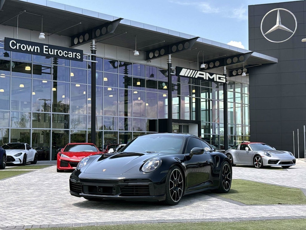 Used 2023 Porsche 911 Turbo S Coupe
