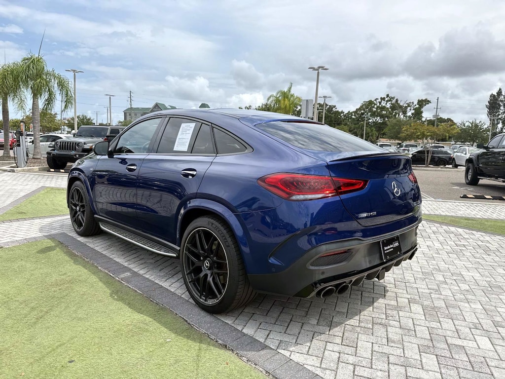 Certified 2021 Mercedes-Benz GLE 53 AMG® Coupe