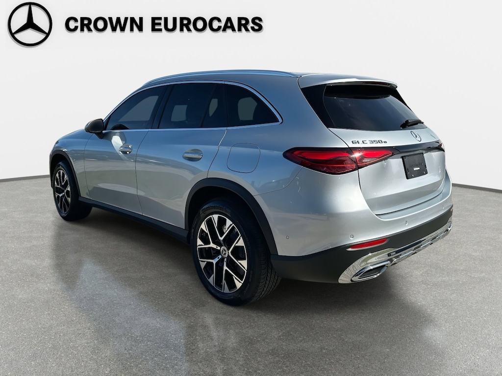 Certified 2025 Mercedes-Benz GLC 350e SUV