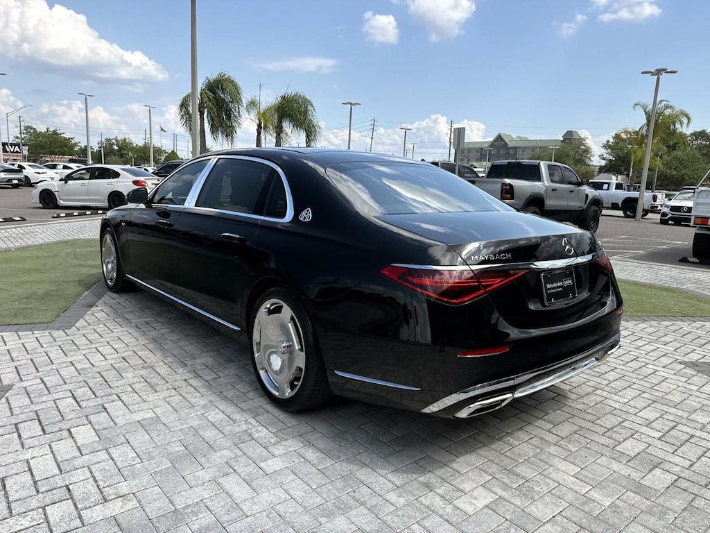 Certified 2024 Mercedes-Benz S-Class Maybach S 680 Sedan