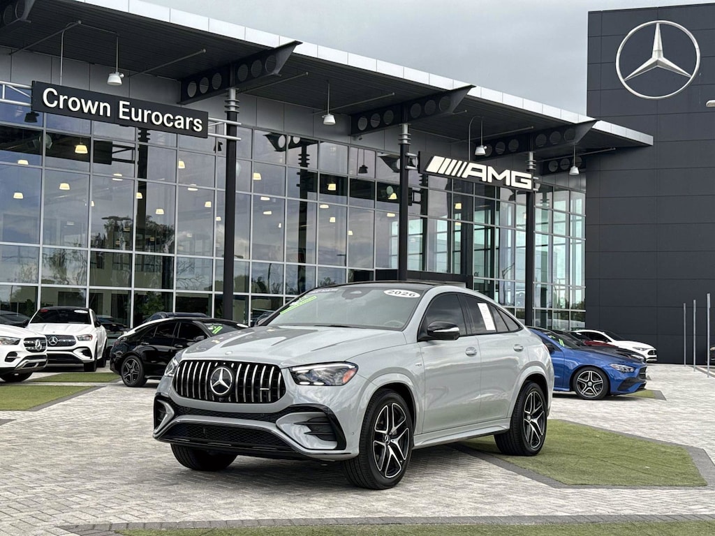 Certified 2026 Mercedes-Benz GLE 53 AMG® Coupe