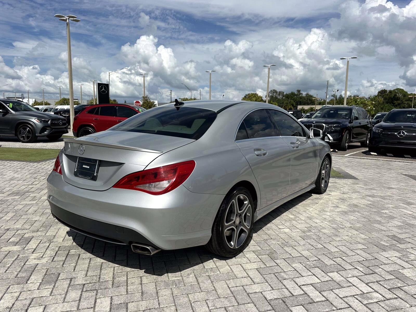 2014 Mercedes Benz CLA 250 photo 4