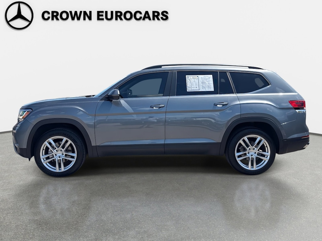 Used 2022 Volkswagen Atlas 2.0T SE SUV