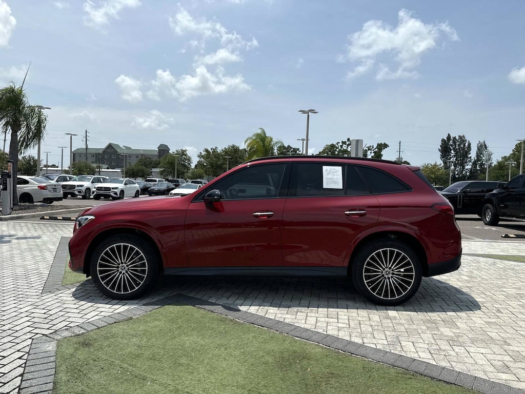 Certified 2026 Mercedes-Benz GLC 300 SUV