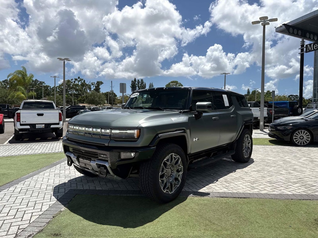 Used 2024 GMC Hummer EV SUV 3X SUV