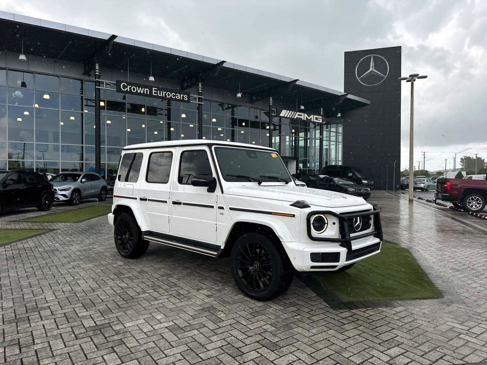 Certified 2020 Mercedes-Benz G-Class G550 with VIN W1NYC6BJ9LX363422 for sale in Pinellas Park, FL