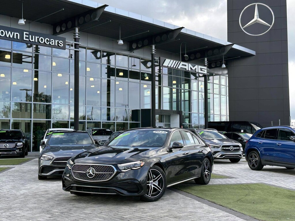 Used 2025 Mercedes-Benz E-Class E 350 Sedan