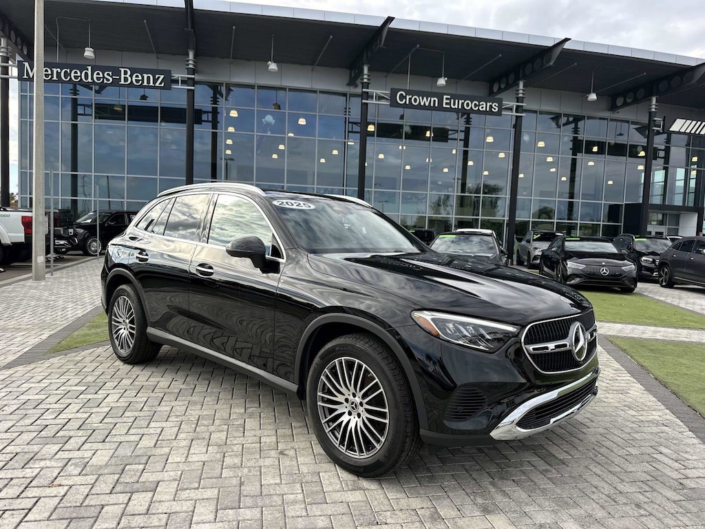 Certified 2025 Mercedes-Benz GLC 300 SUV