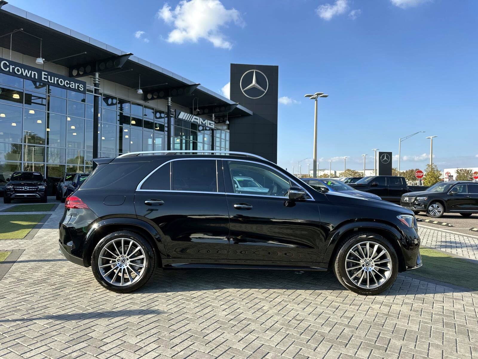 2024 Mercedes Benz GLE 350 4MATIC photo 3