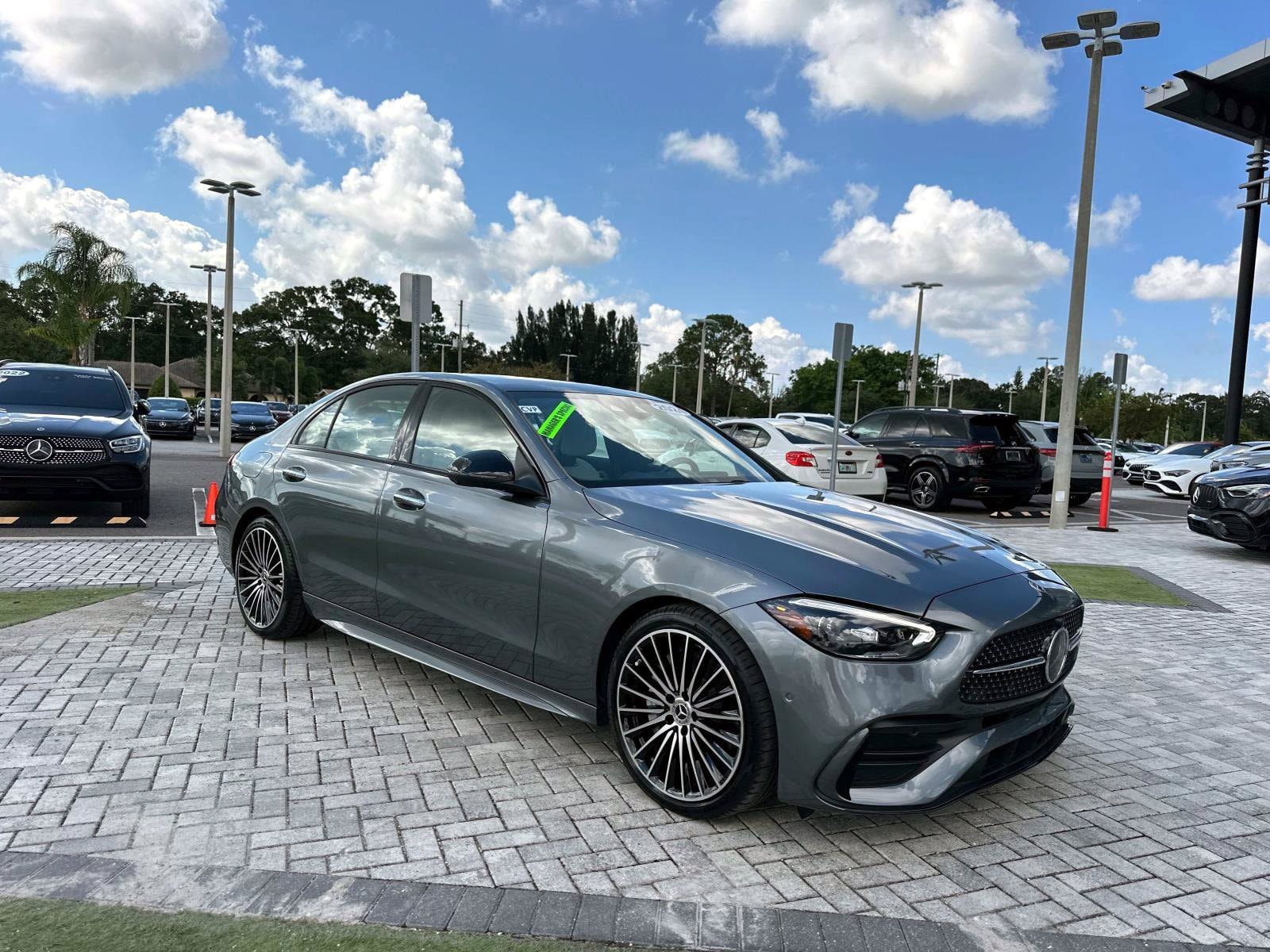 Used 2024 Mercedes-Benz C-Class Sedan C 300 with VIN W1KAF4GB2RR186804 for sale in Pinellas Park, FL