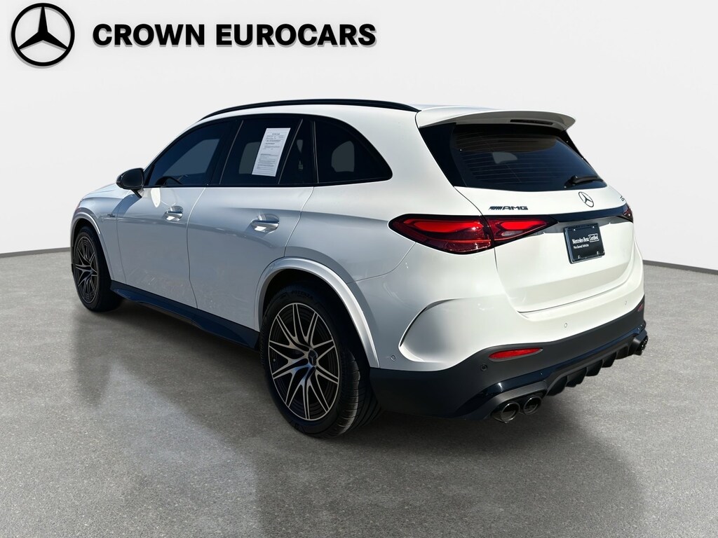 Certified 2025 Mercedes-Benz GLC 43 AMG® SUV