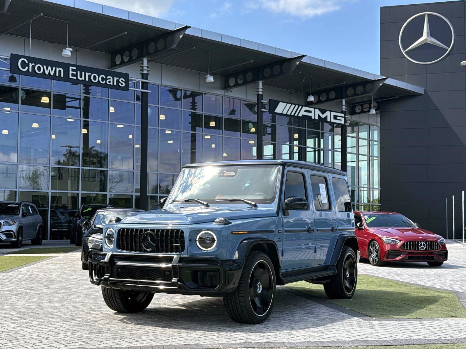  Mercedes-Benz G-Class