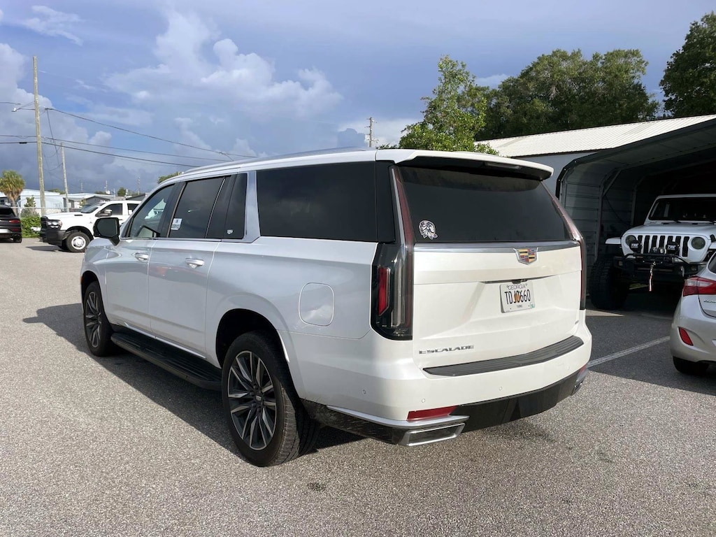 Used 2022 CADILLAC Escalade ESV Premium SUV