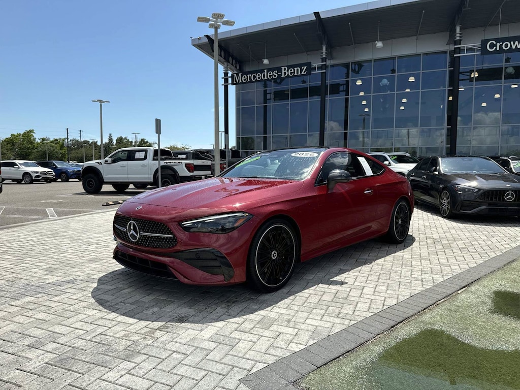 Certified 2026 Mercedes-Benz CLE 300 Coupe
