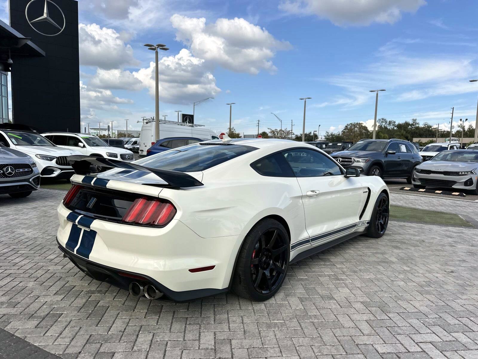 2020 Ford Mustang Shelby GT350R Heritage Edition photo 4