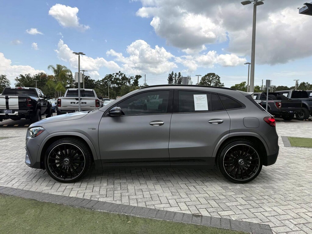 Certified 2026 Mercedes-Benz GLA 35 AMG SUV