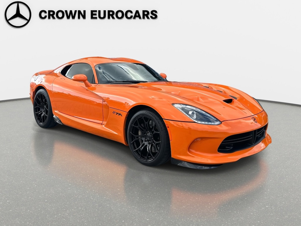 Used 2014 Dodge SRT Viper SRT Coupe