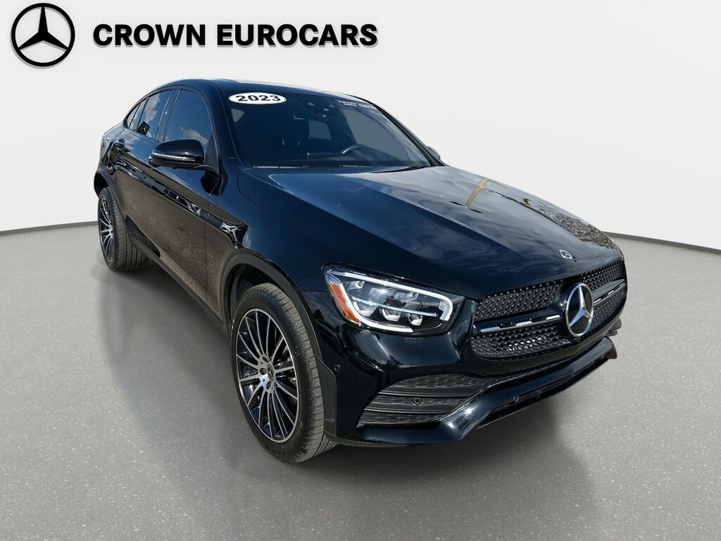 Certified 2023 Mercedes-Benz GLC 300 Coupe Coupe