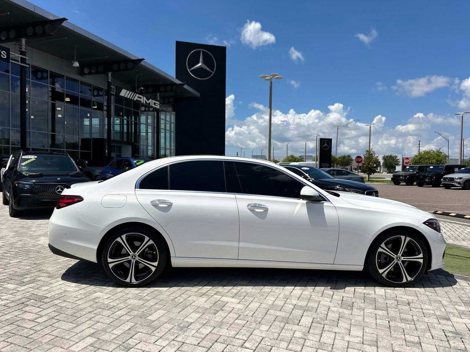 2024 Mercedes Benz C 300 Sedan photo 3