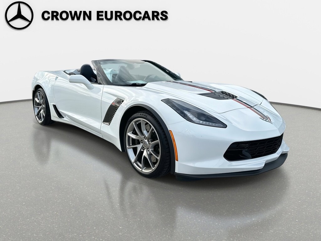 Used 2016 Chevrolet Corvette Z06 Convertible