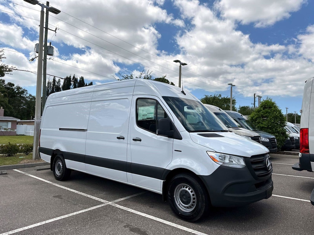 Used 2024 Mercedes-Benz Esprinter Cargo Van Cargo 170 WB 2500 High Roof 170 RWD