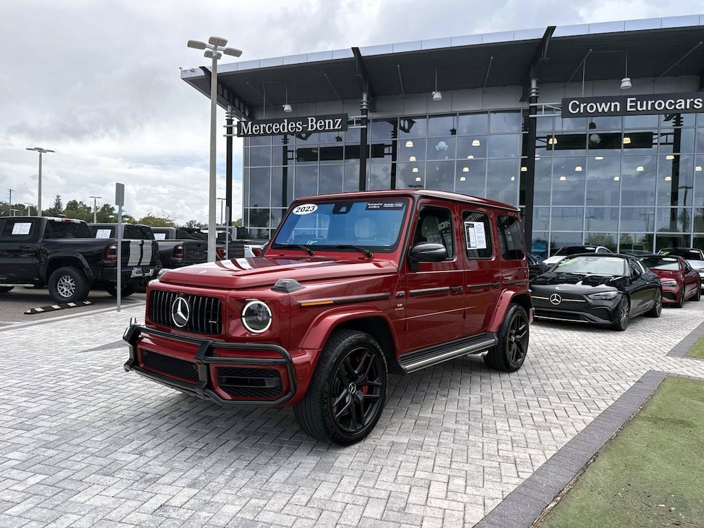 Certified 2022 Mercedes-Benz G-Class G 63 AMG® SUV