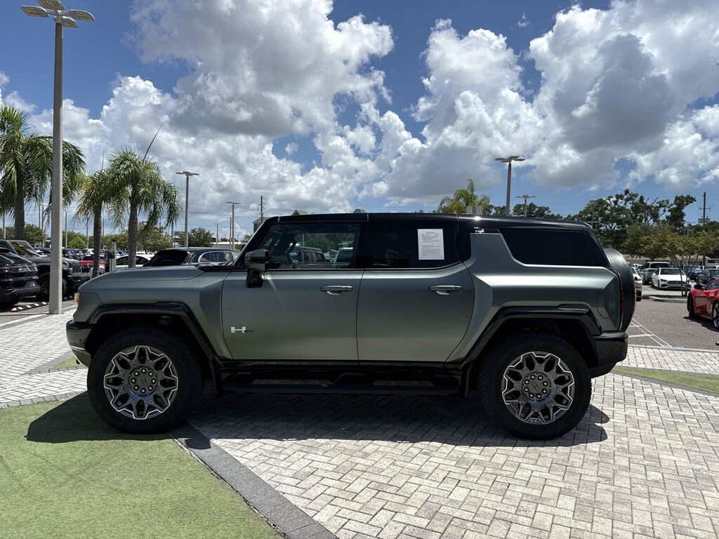 Used 2024 GMC Hummer EV SUV 3X SUV