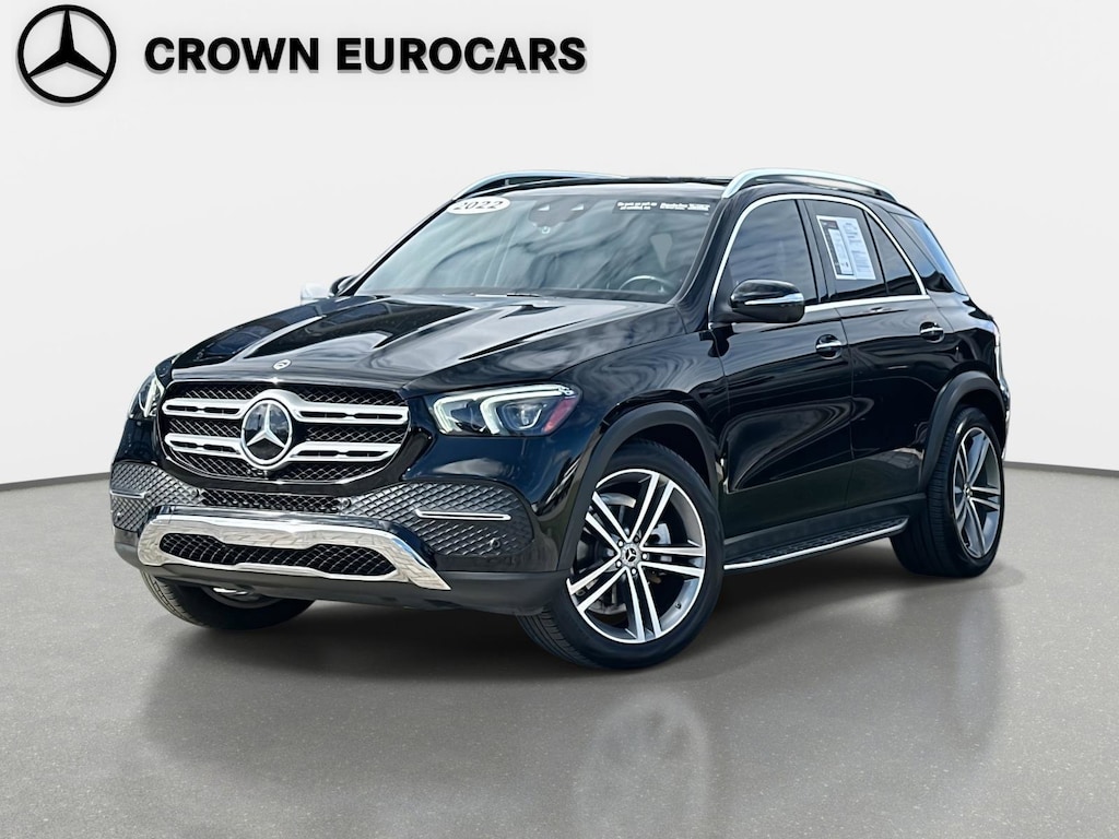 Certified 2022 Mercedes-Benz GLE 350 SUV