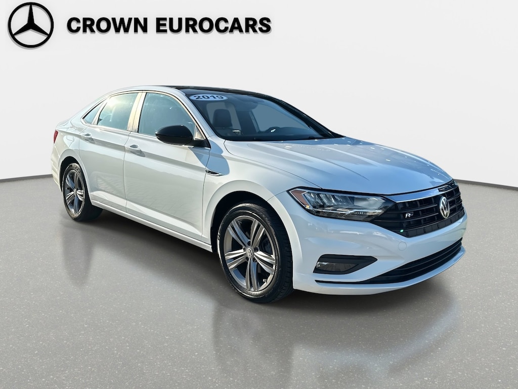 Used 2019 Volkswagen Jetta R-Line Sedan