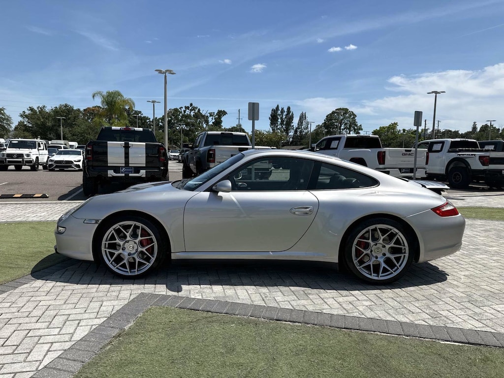 Used 2006 Porsche 911 Carrera 4S Coupe