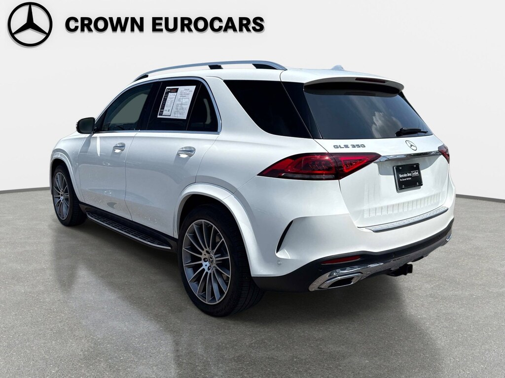 Certified 2021 Mercedes-Benz GLE 350 SUV