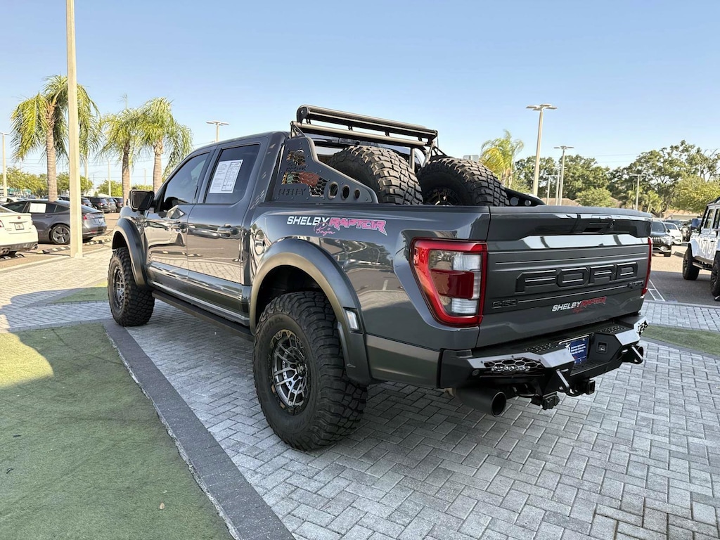 Used 2021 Ford F-150 Raptor Truck SuperCrew Cab