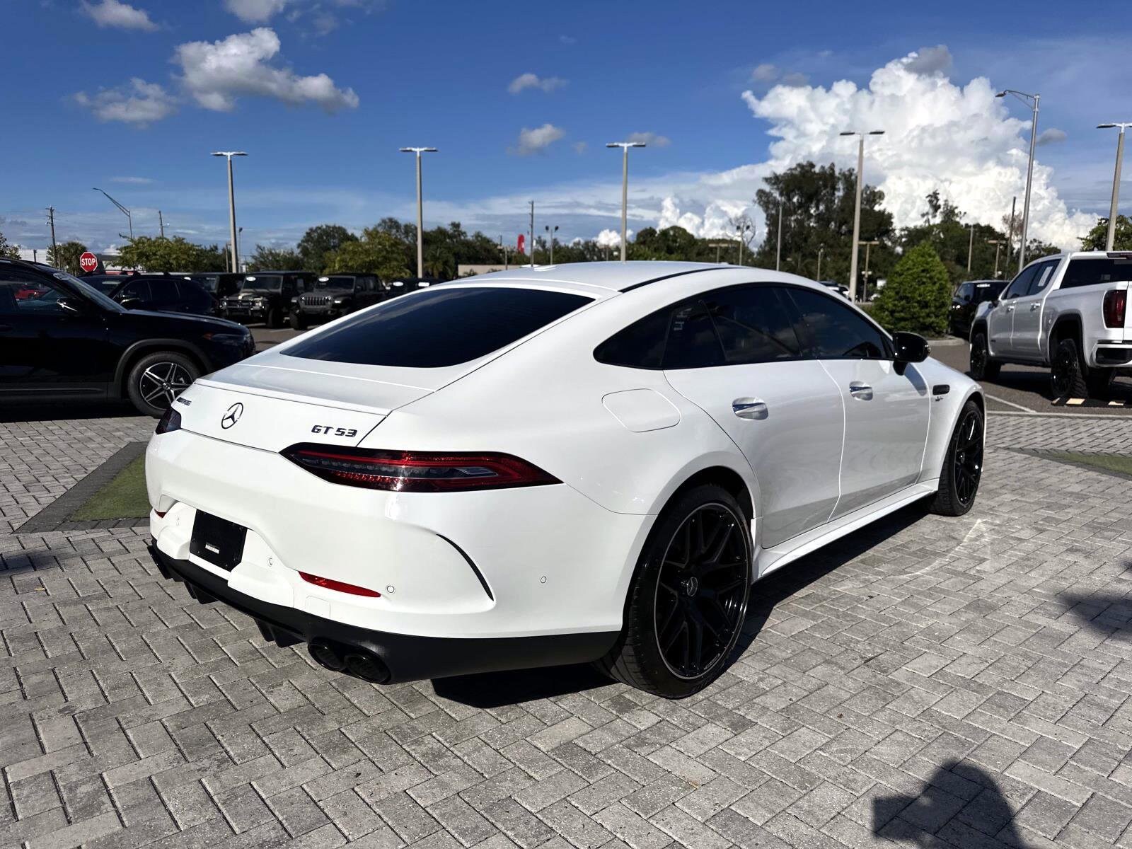 2021 Mercedes Benz AMG GT 53 photo 2