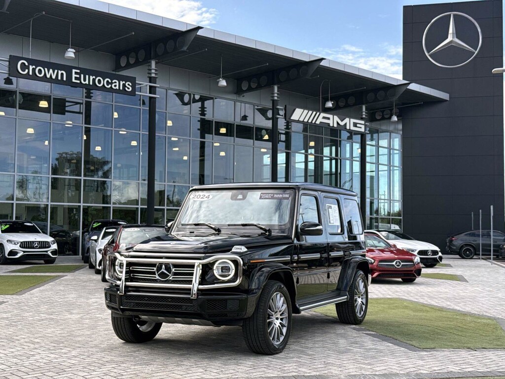 Certified 2024 Mercedes-Benz G-Class G 550 SUV