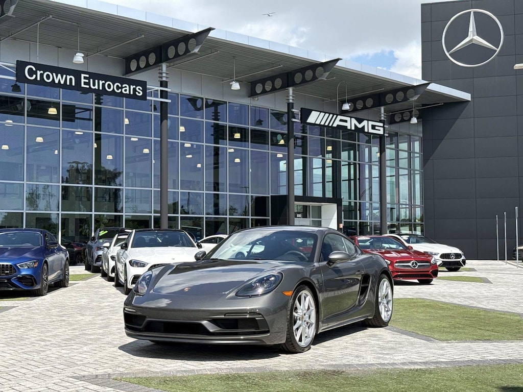 Used 2025 Porsche 718 Cayman GTS Coupe
