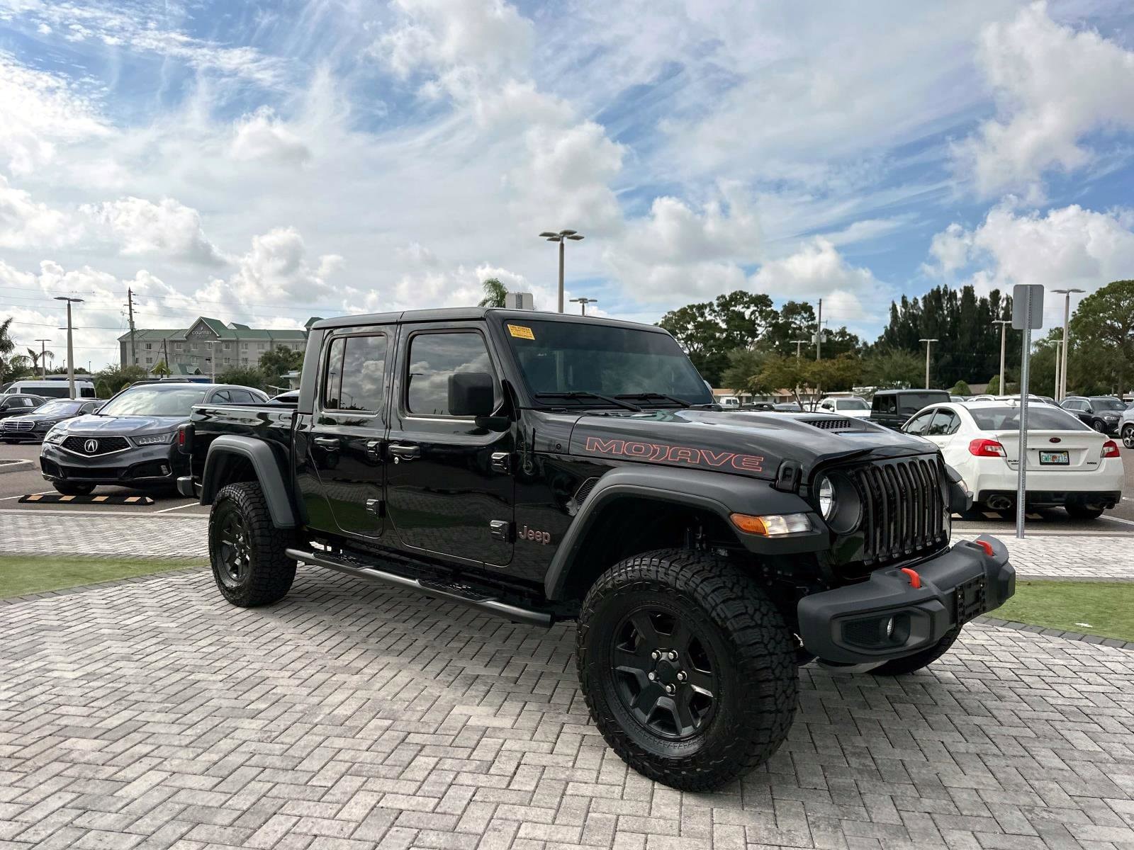 Used 2023 Jeep Gladiator Mojave with VIN 1C6JJTEG1PL586040 for sale in Pinellas Park, FL