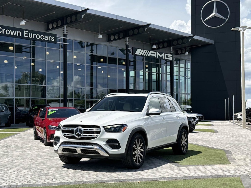 Certified 2024 Mercedes-Benz GLE 350 SUV