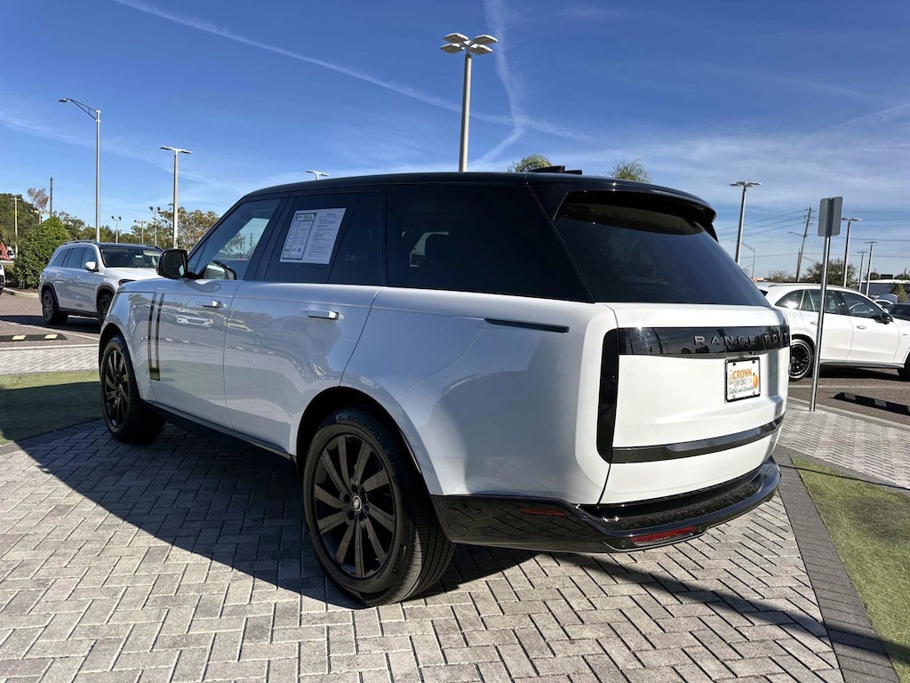 Used 2023 Land Rover Range Rover SE SUV