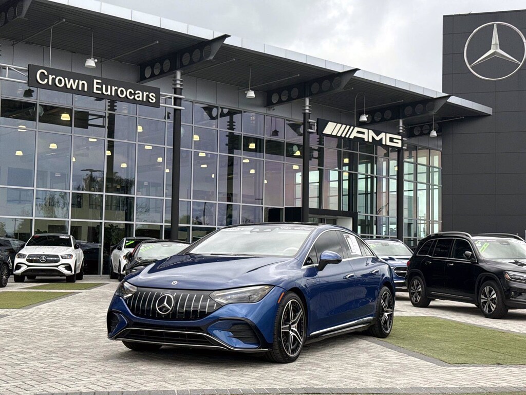 Certified 2023 Mercedes-Benz EQE Sedan